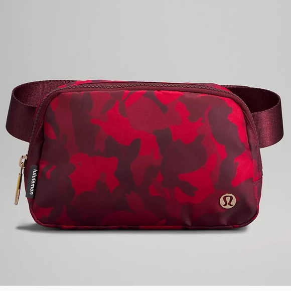lululemon athletica Bags 0 Lululemon New Year Everywhere Belt Bag 1l Rabbit All Over Red
